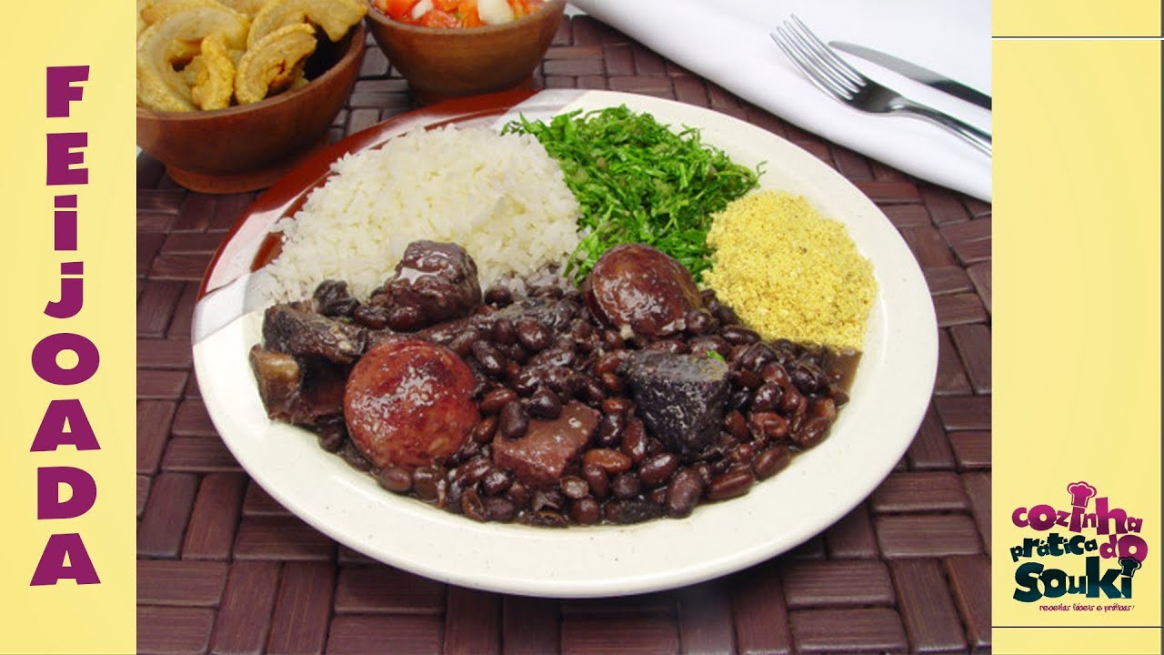 Feijoada rápida (c/ Legenda) - Cozinha prática - Receitas fáceis e simples