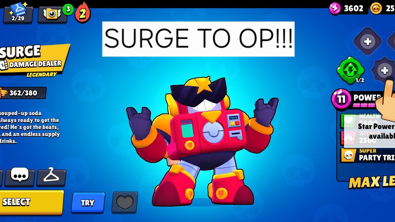 MAX LEVEL SURGE!!!