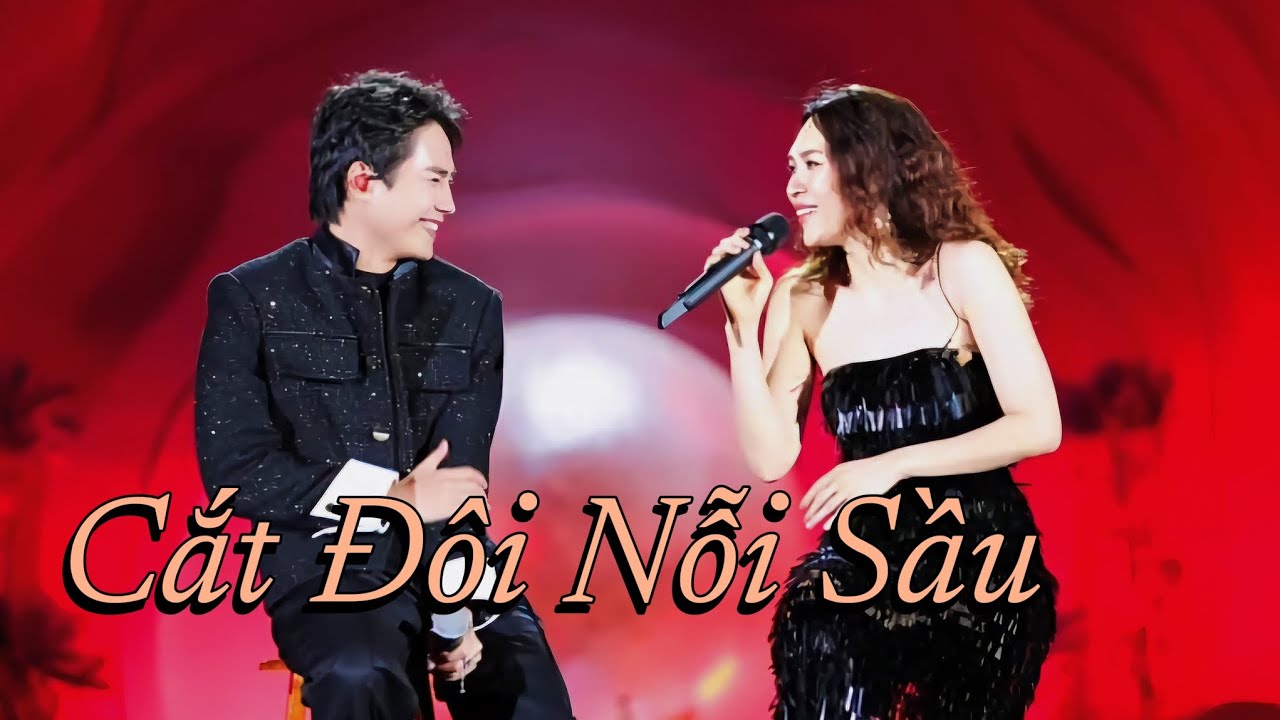 Mỹ Tâm, Tăng Duy Tân - Cắt Đôi Nỗi Sầu (Live) My Soul 1981 Đà Nẵng