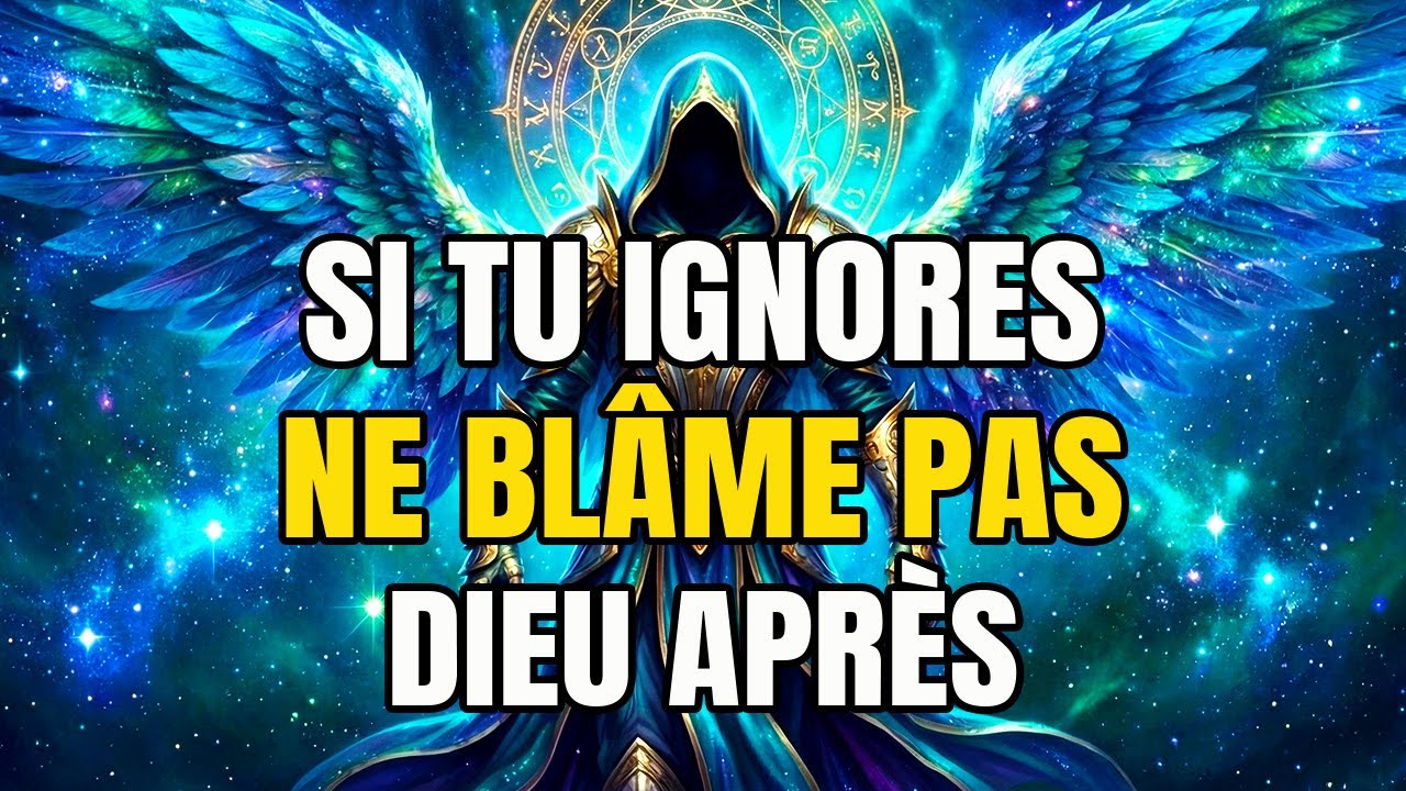 Élus : Si vous ignorez ceci, ne blâmez pas Dieu plus tard !