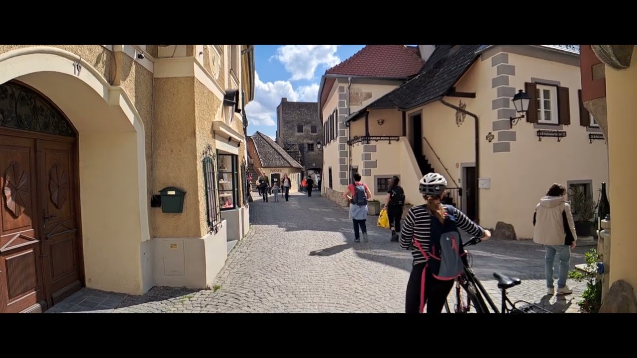 Dürnstein in der Wachau  2024 im Cinema-Look