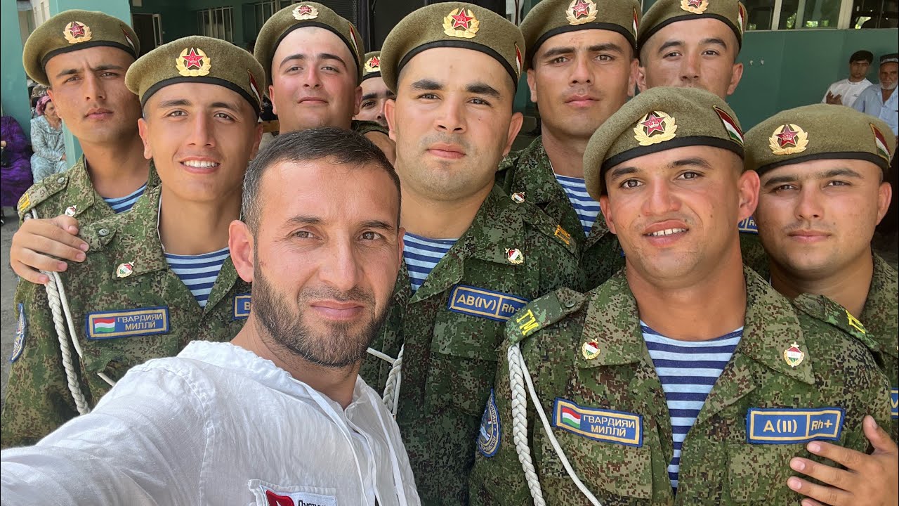 як рузи хуб бо сарбозони Ватан 12 июня 2024 г.