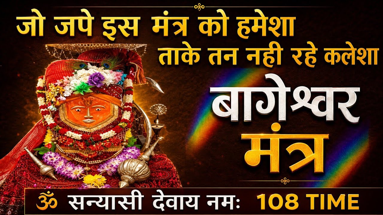 How to connect bageshwar mantra om sanyasi devay namah | Om sanyasi devay namah bageshwar mantra