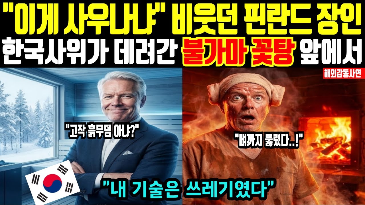 [해외감동사연] 