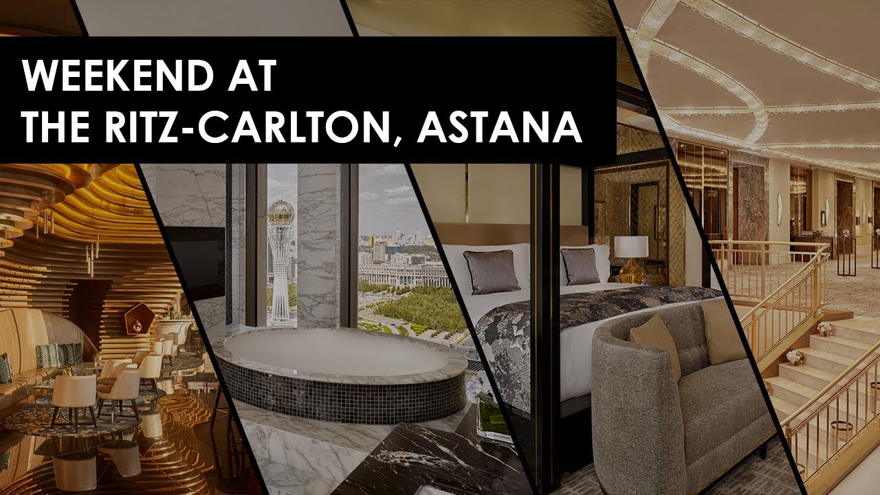 Один день с Бейбитом Алибековым в The Ritz-Carlton, Astana