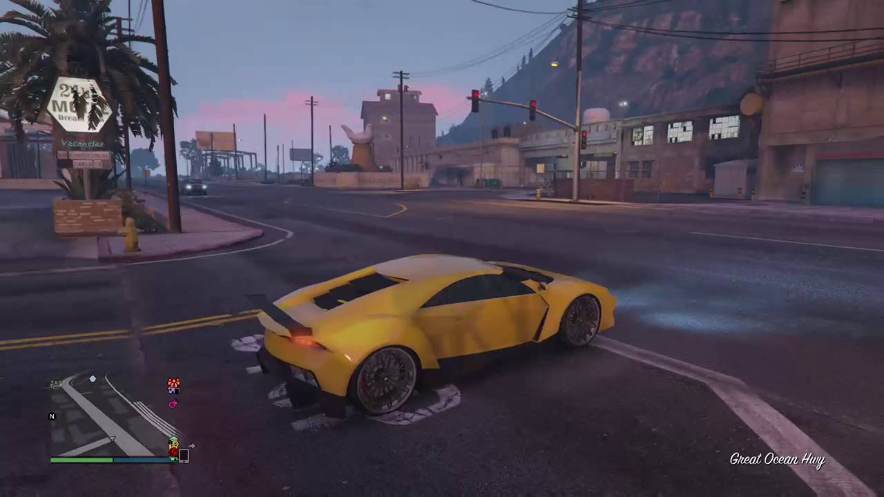 GTA V - Paleto Bay Weed Farm