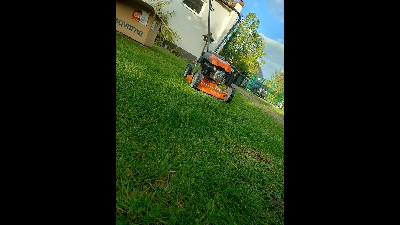 Husqvarna Benzin Rasenmäher LB 442Q die Enttäuschung...