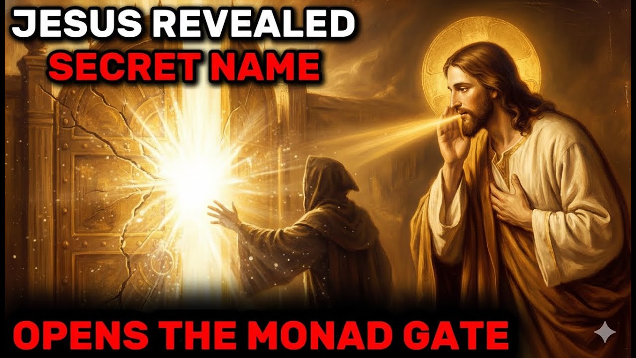 THE SACRED NAME THEY ERASED: The Forbidden Truth the Church Couldn’t Control