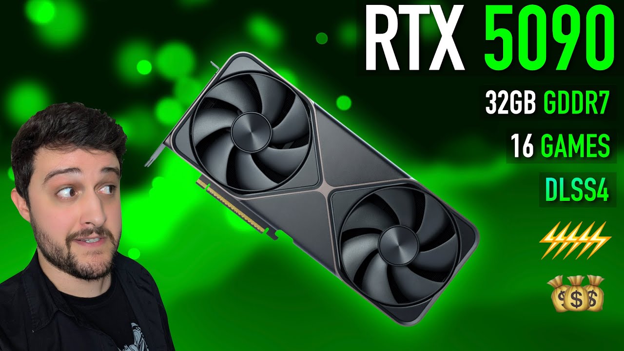 Новый монстр от Nvidia: RTX 5090 32 ГБ — обзор игрового процесса!