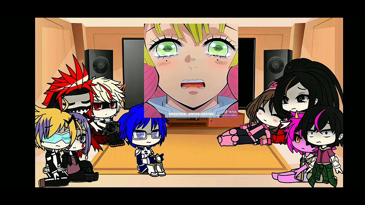 Mha React To Midoriya Izuku As Kanroji Mitsuri l Izuku Mati AU l TodoIzu/ShinoMitsu l Pt (2/2)