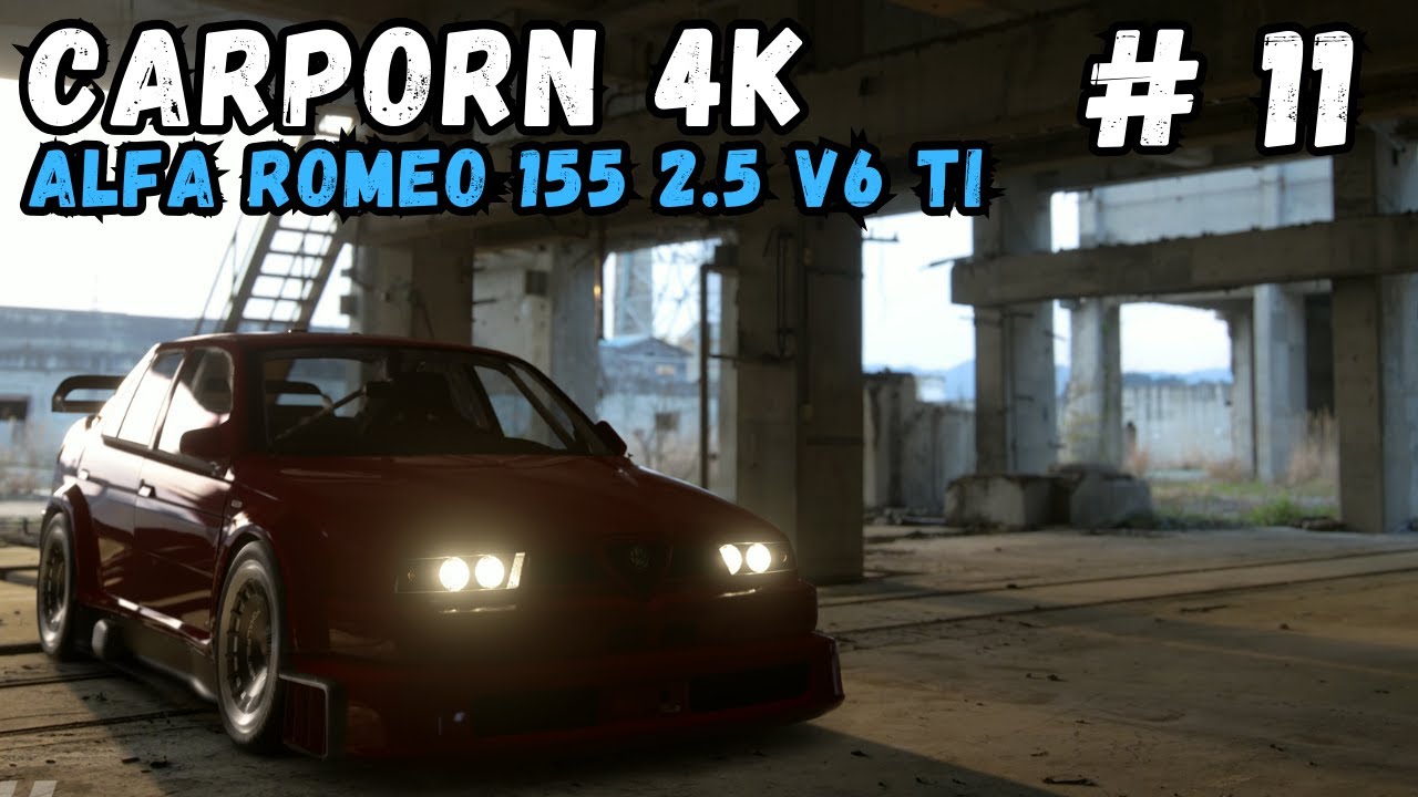 Alfa Romeo 155 2.5 V6 TI | Cinematic CarPorn 4K • LoFi Edition
