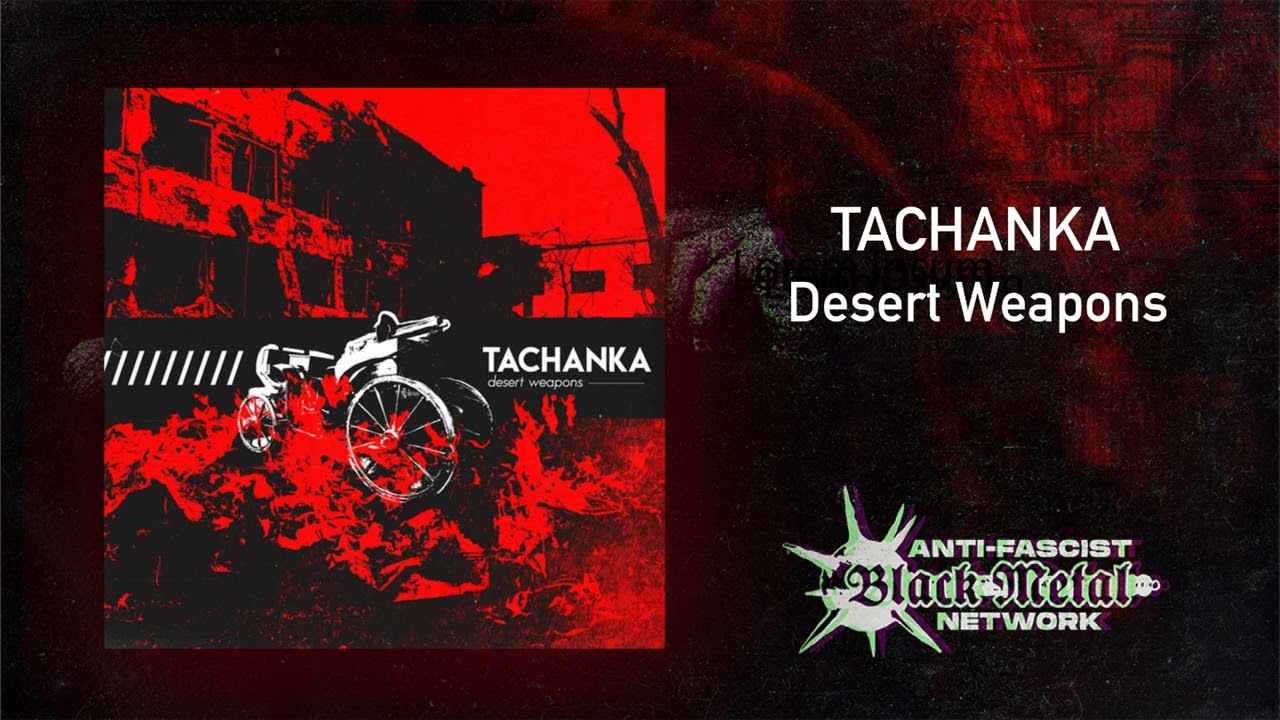 Tachanka - Desert Weapons (Full release, 2023)