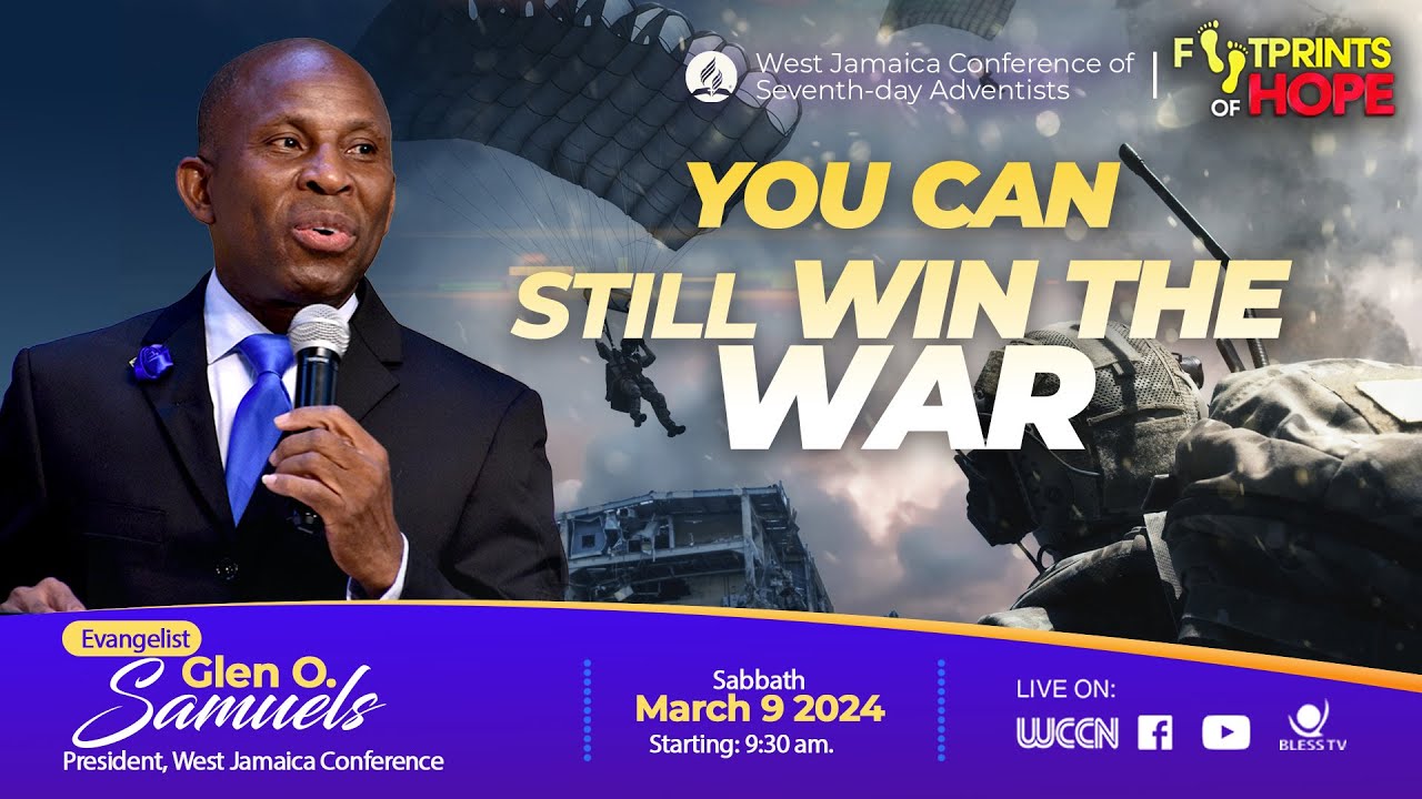 Footprints of Hope Evangelistic Series w/ Pastor Glen O. Samuels || Sabbath  March 9, 2024