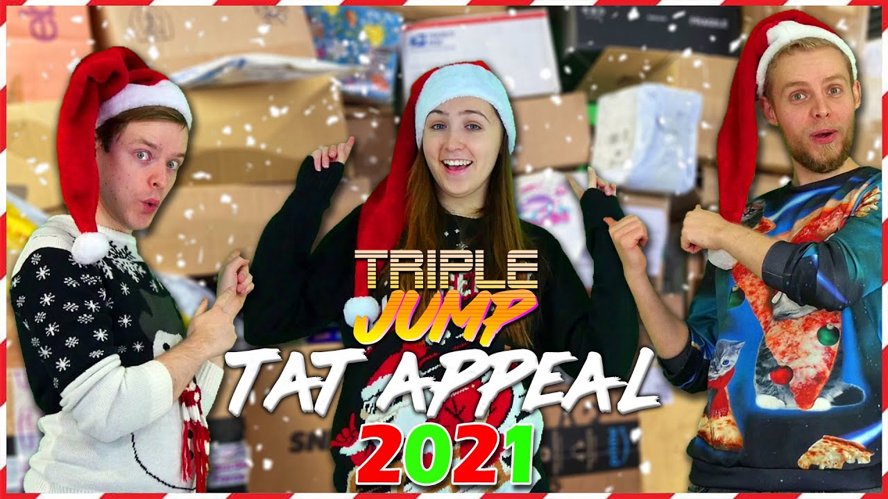TripleJump Christmas Tat Appeal 2021!