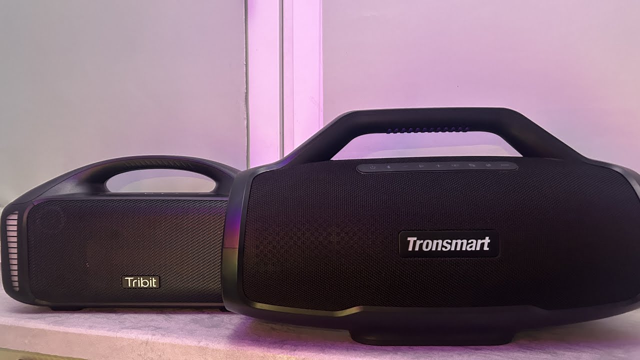 Tronsmart Bang Max vs Tribit Stormbox Blast | Uncontrolled bass? 🔥