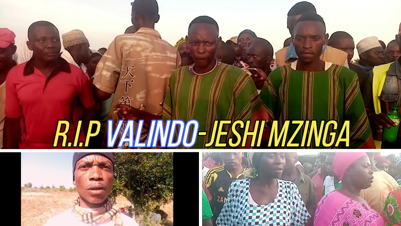 Jeshi mzinga -mazishi ga valindo
