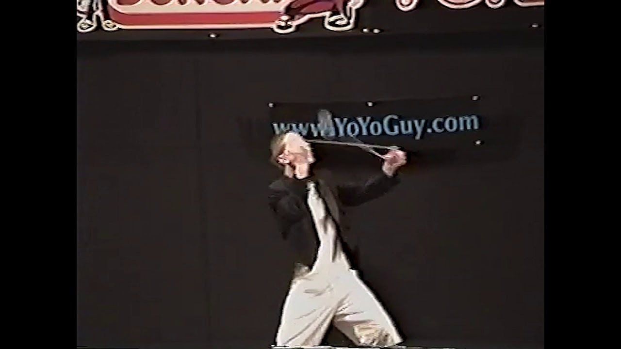 2001 World Yo-Yo Contest - 1A - Brent Dellinger