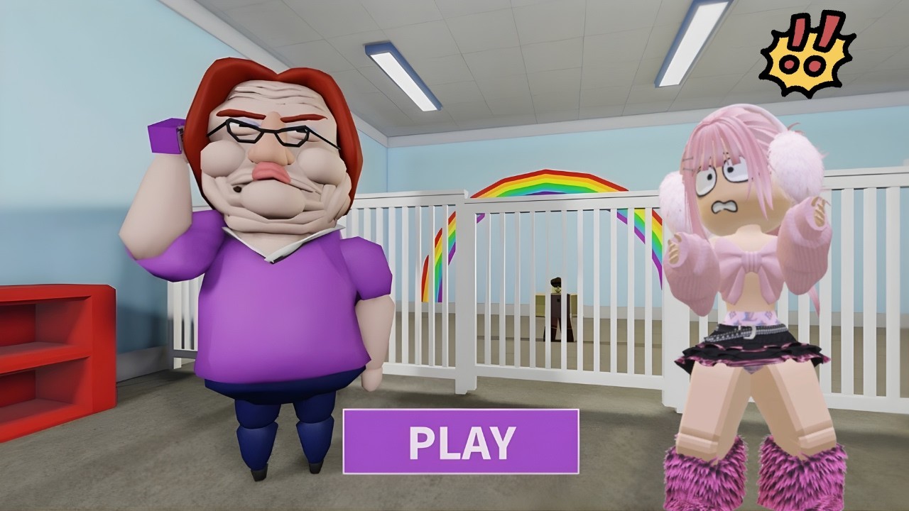 ESCAPE BETTY'S NURSERY! (ROBLOX OBBY) Full Gameplay Walkthrough - iPad Version