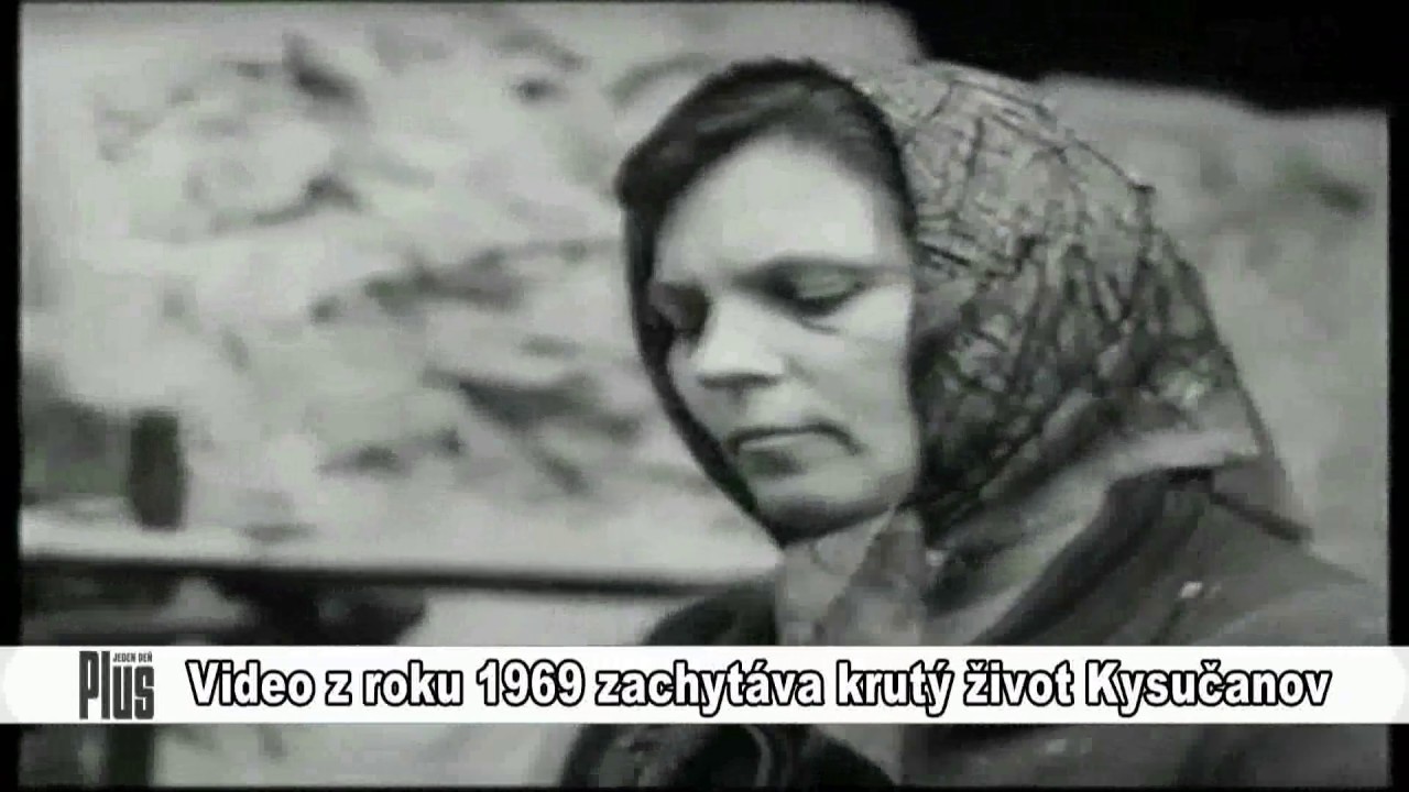 Video z roku 1969 zachytáva krutú reportáž z Kysúc