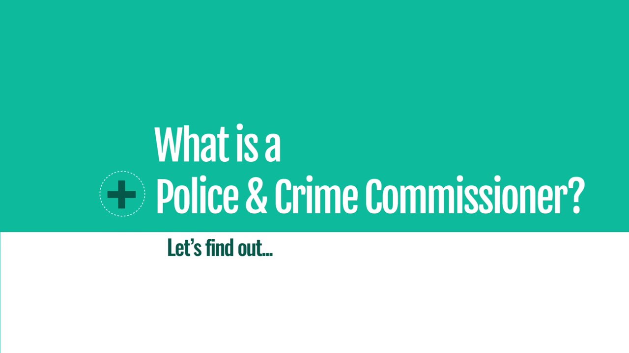 What is a Police & Crime Commissioner?