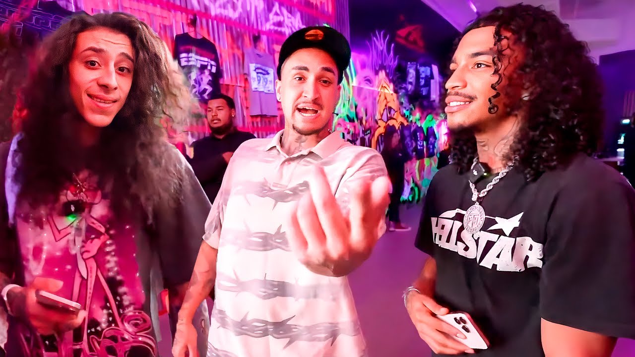 Jay Cinco Meets Jay Guapo! (HELLSTAR POP UP SHOP NYC)