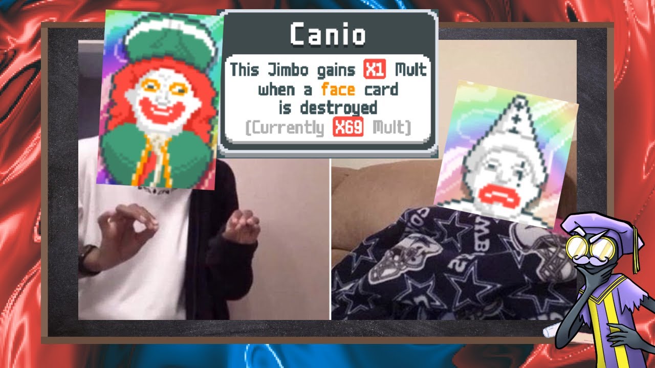 Perkeo holding Canio hostage (Unseeded World Record)