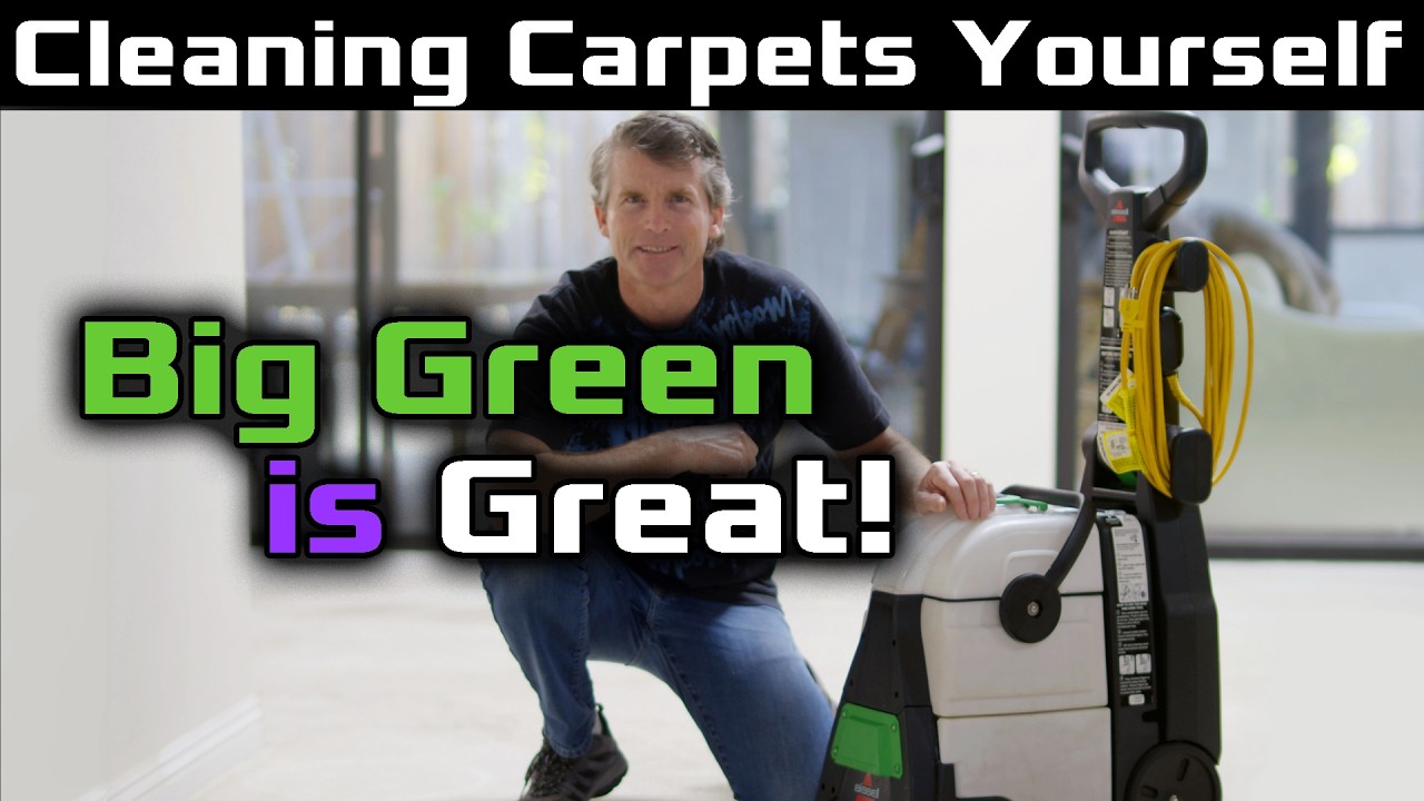 Is Renting a Big Green Carpet Cleaner Worth the Effort?