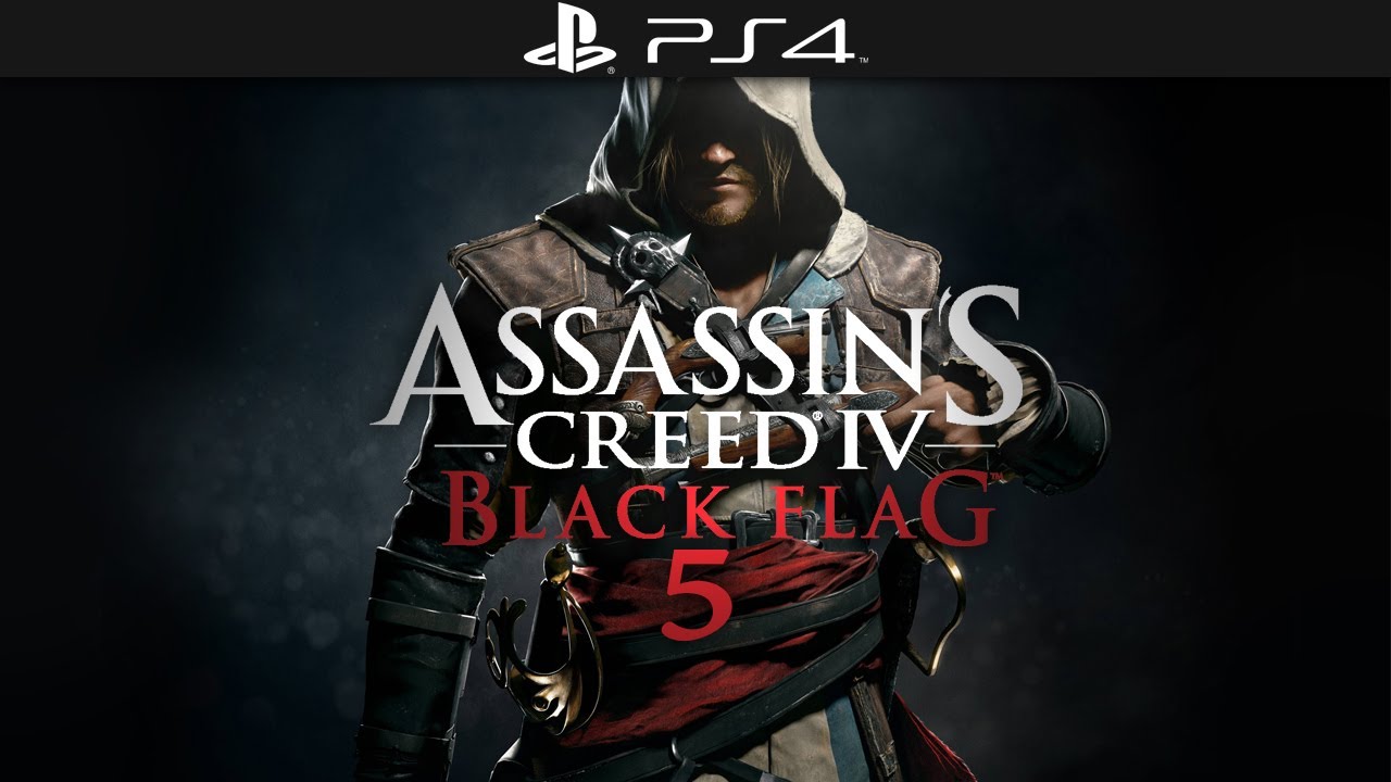 Assassin's Creed IV: Black Flag PS4 | Mędruś #5