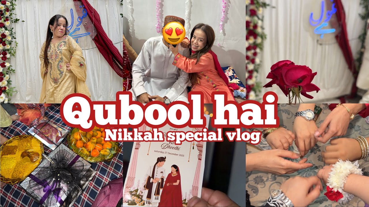 Nikkah special vlog | cousins miley sary after so long | reema aly | vlog 