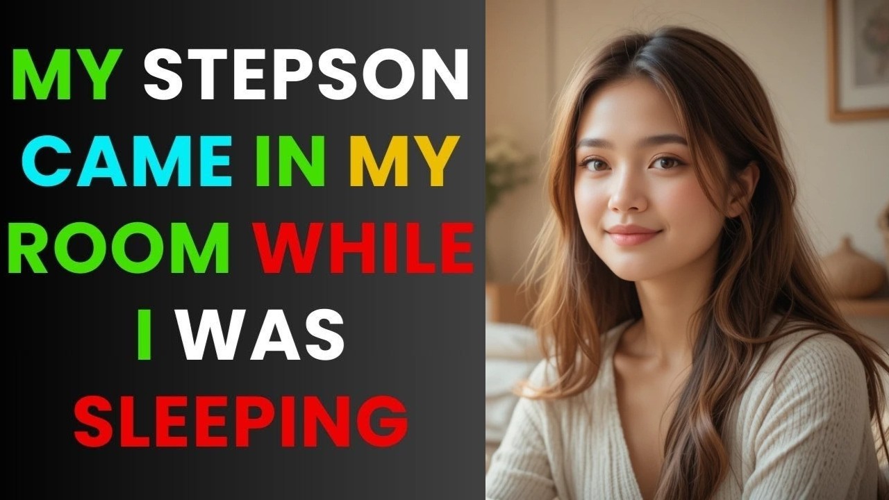 My Stepson Walked Into My Room… And Everything Changed | Emotional Family Story