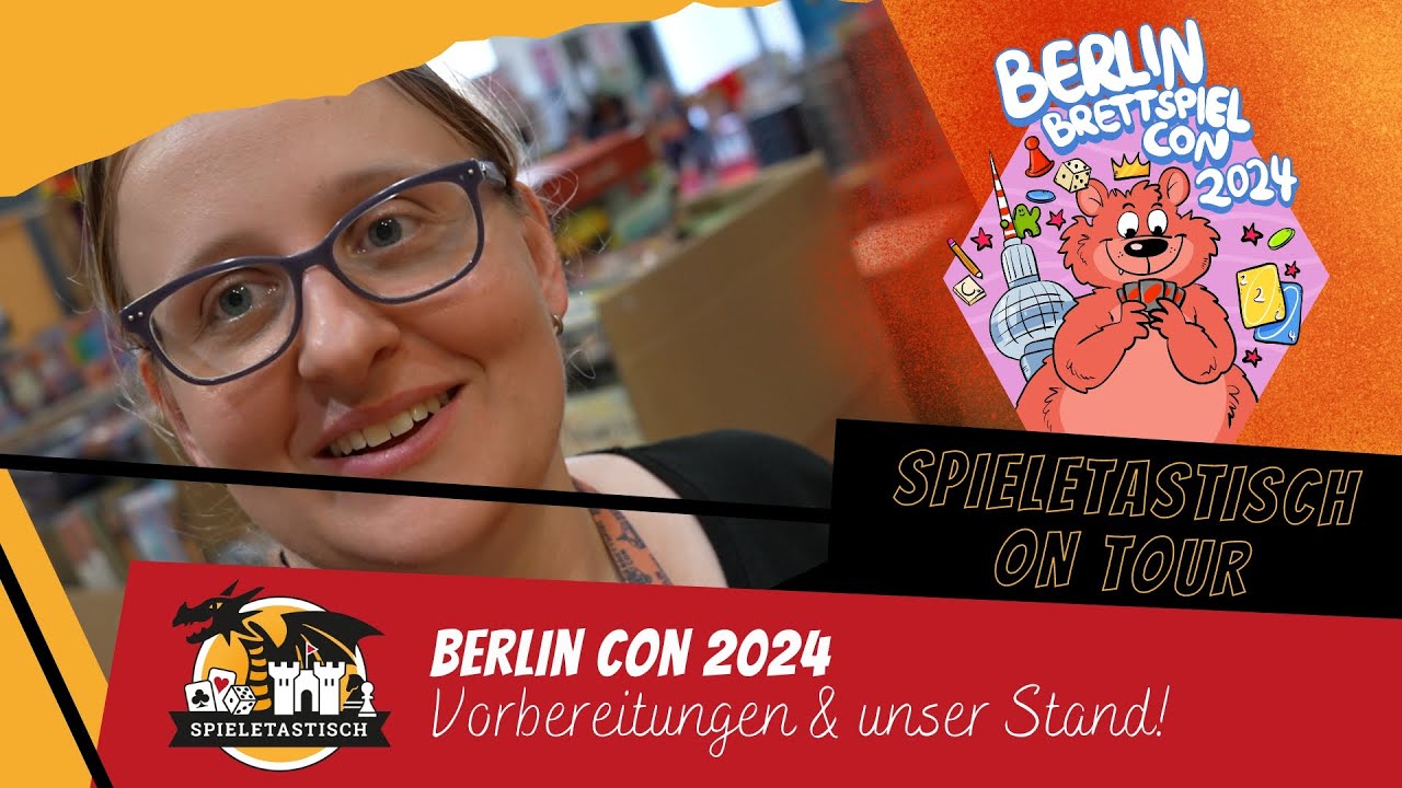 spieletastisch on tour E07: Berlin Con 2024