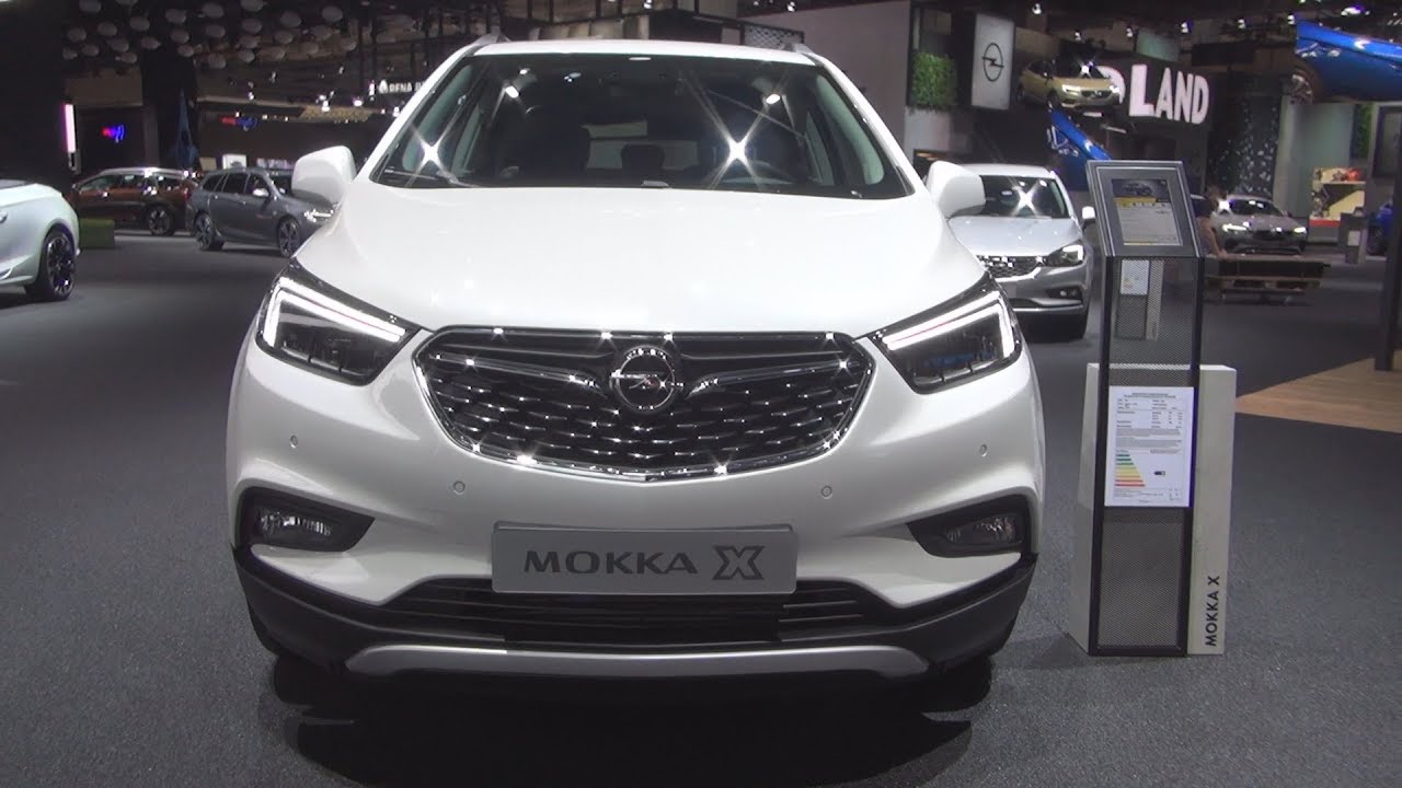 Opel Mokka X Ultimate 1.4 Turbo 140 hp 4x4 6MT (2018) Exterior and Interior