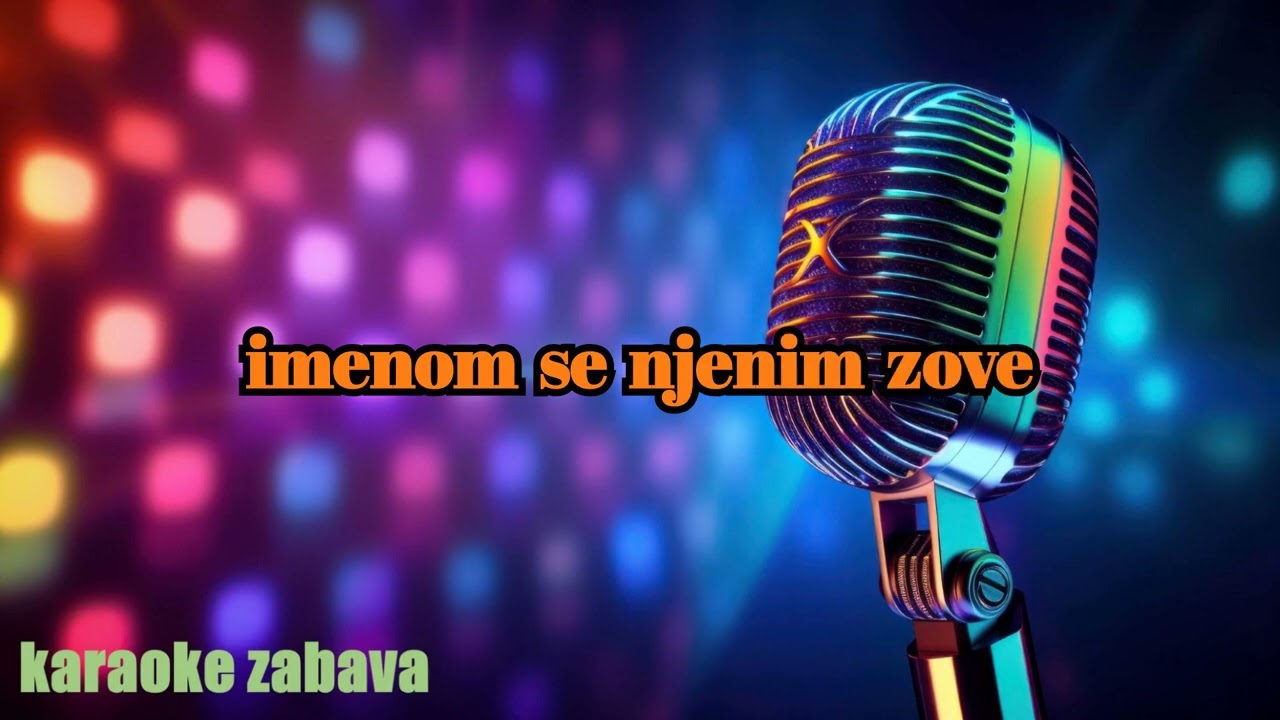 Jedna noc, jedna luda noc - šaban Šaulić - uživo - cover 🤩🎤🎶 *KARAOKE*