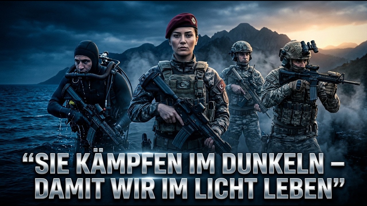 T&uuml;rkei ohne Elite? Niemals! Bordo Bereliler & Co. &ndash; Die Wahrheit! 4K