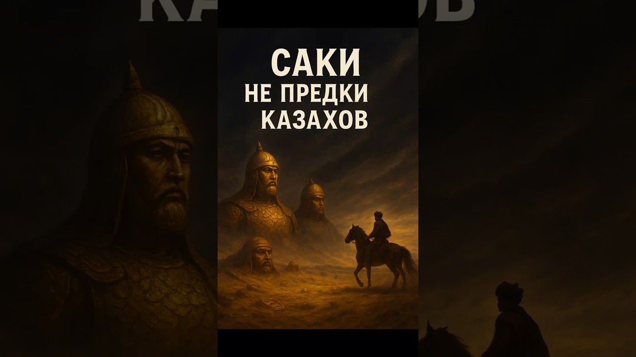Саки - не предки казахов❌🇰🇿 #казахстан #история #казахи #саки #тюрки