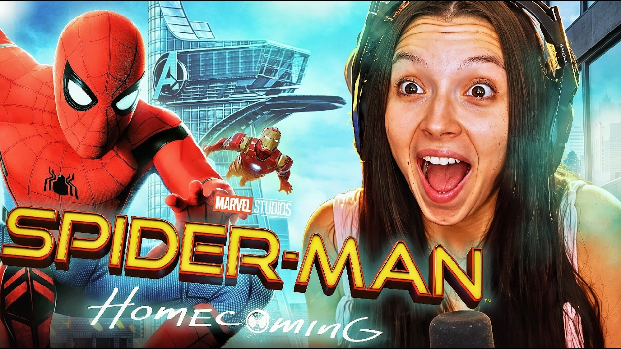 Spider-Man: Homecoming (2017) FIRST TIME WATCHING | Movie Reaction & Review