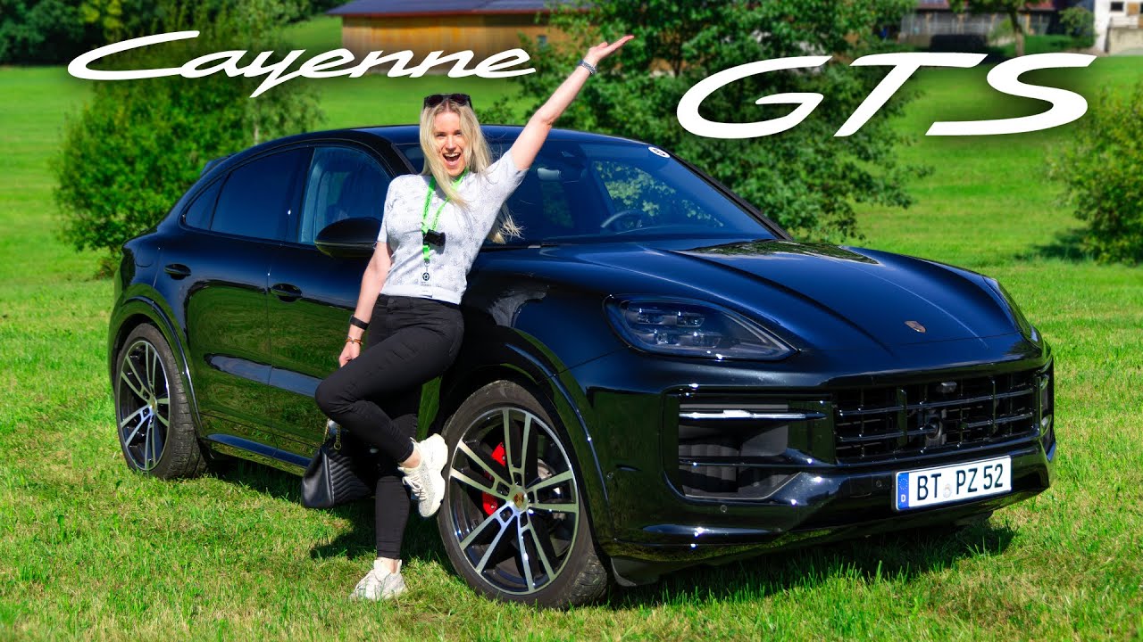 1. Fahrt im Porsche Cayenne GTS Coupé V8 | Testfahrt, Review & Ersteindruck