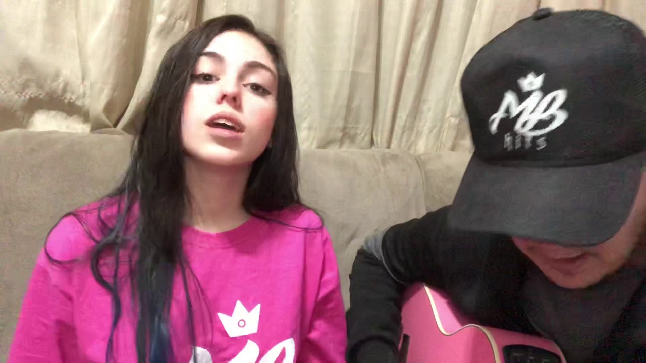 1 minuto/ D black e negra li , Cover Bella e Belinho