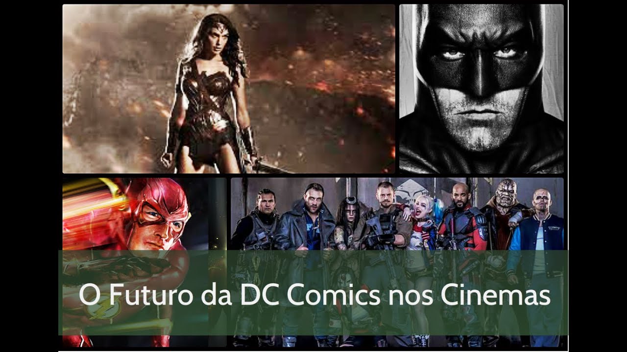 [Bar HQ] O Futuro da DC nos Cinemas