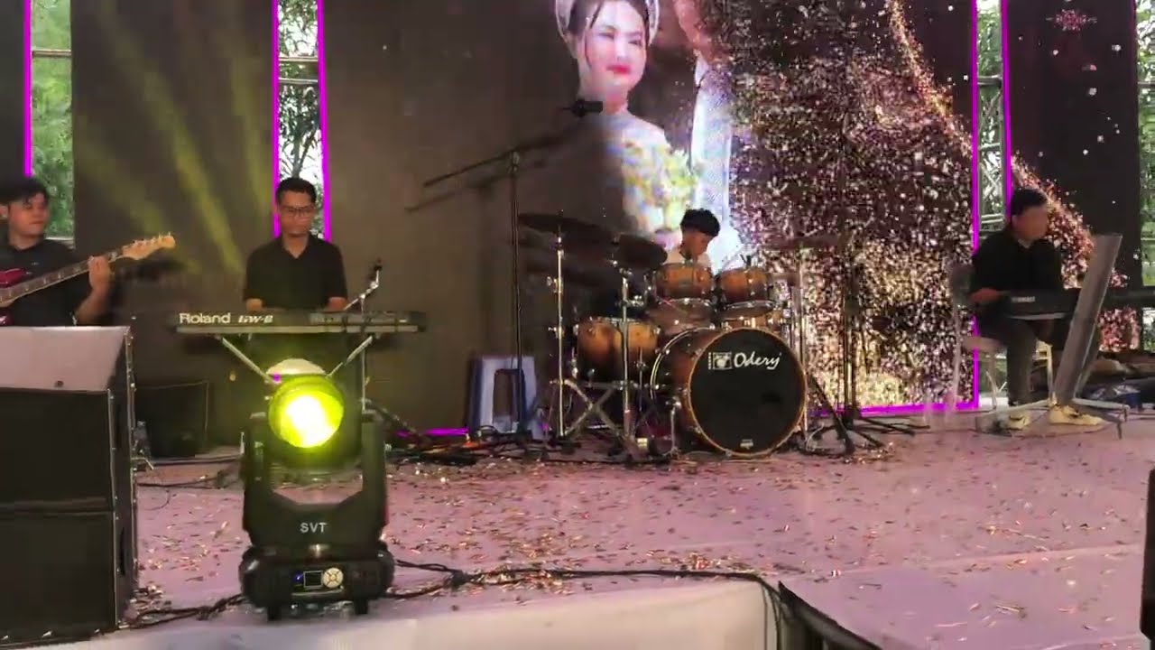 drum nhi hạo thiên cung 4k band