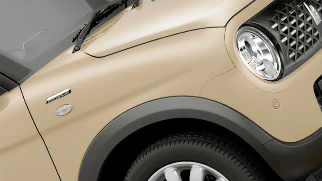 スズキ新「軽セダン」発売に大反響！ 「丸目デザインがイイ」「新色が可愛い」「燃費が良くなってサイコー」「安全装備が充実して安心」の声も！ メーカー初の&ldquo;便利機能&rdquo;も採用した新「ラパン」に熱視線！