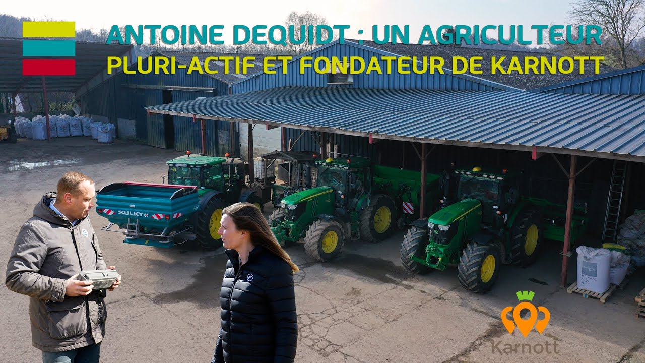 S2 - E14 : AGRICULTEUR PLURIACTIF,  IL A FONDÉ KARNOTT 👍🏼 🚜 🧑🏼‍🌾