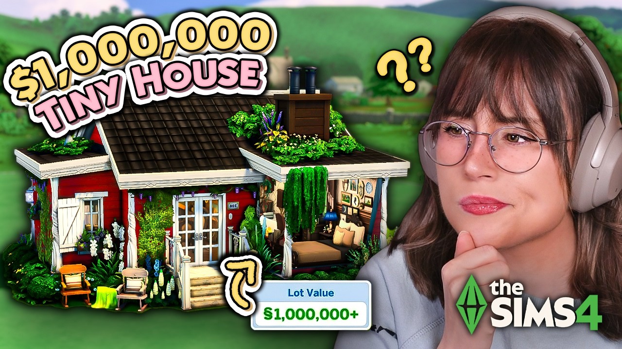 can i build a $1 Million Tiny House in the sims 4?