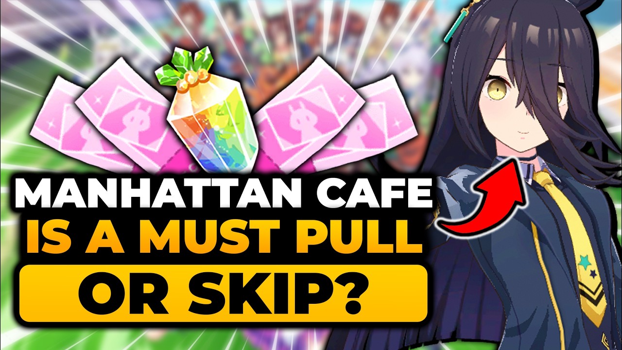 MANHATTAN CAFE IS A MUST PULL OR SKIP?! (FULL BREAKDOWN) | Uma Musume Manhattan Cafe, Uma Musume