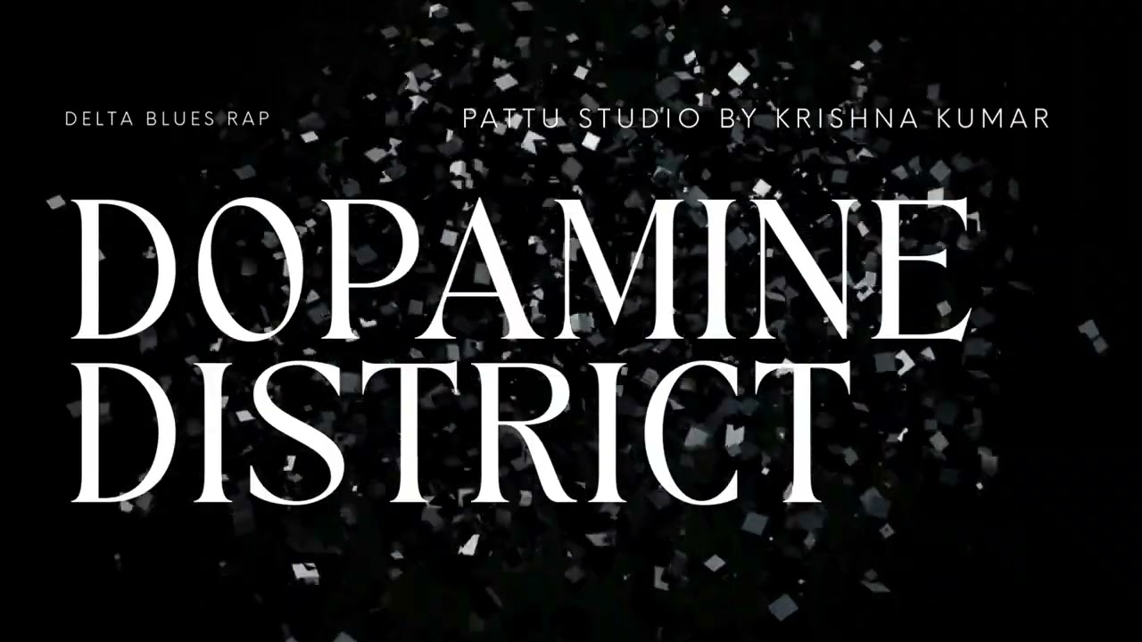 Dopamine District | Delta Blues Rap | Original by @PattuStudio