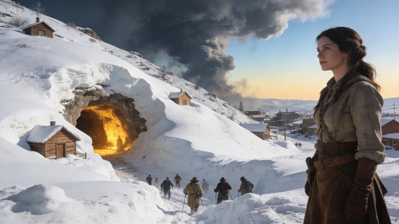 NOBODY BELIEVED HER HIDDEN UNDERGROUND SHELTER — UNTIL COLD WEATHER SURVIVAL SAVED HER