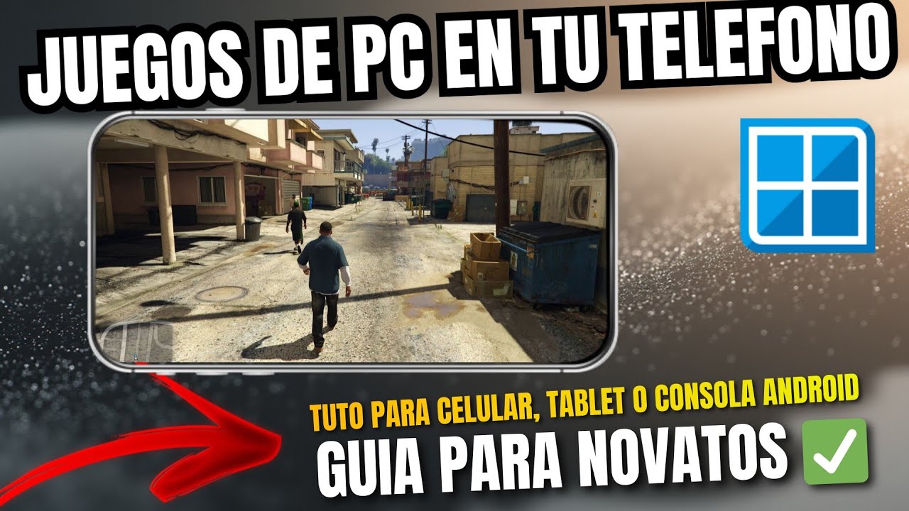 Cómo Jugar Juegos de PC en Android con Winlator: Tutorial!