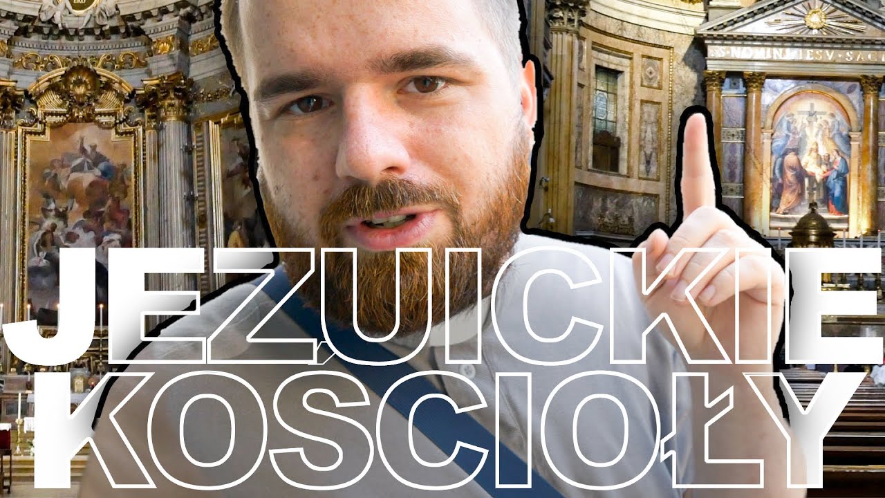 Jezuickie Kościoły w RZYMIE