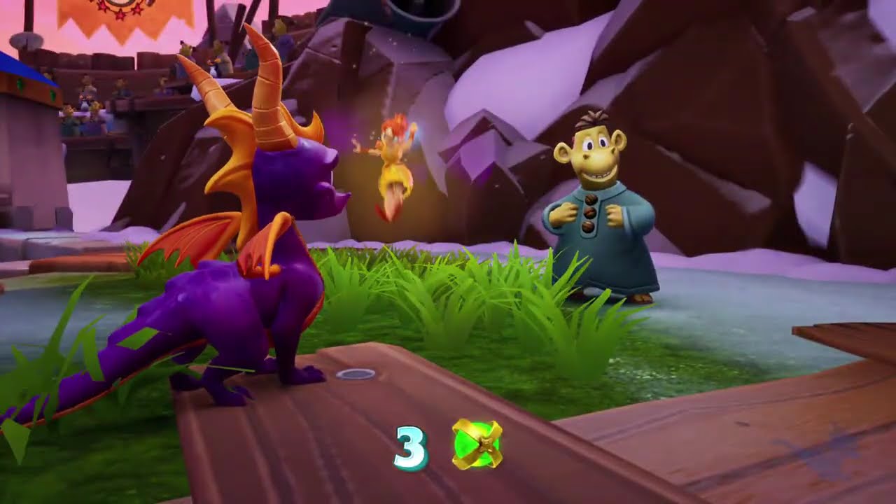 1:12 Spyro 2 Speedrun 40 Orbes sin glitches. Puedo bajarlo más?