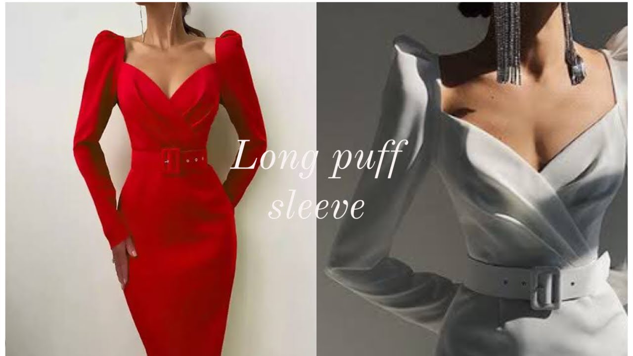 LONG PUFF SLEEVE TUTORIAL